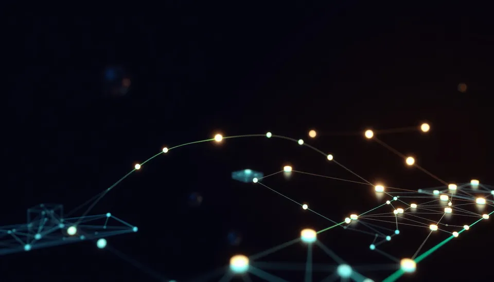 Abstract visualization of event routing through cloud architecture