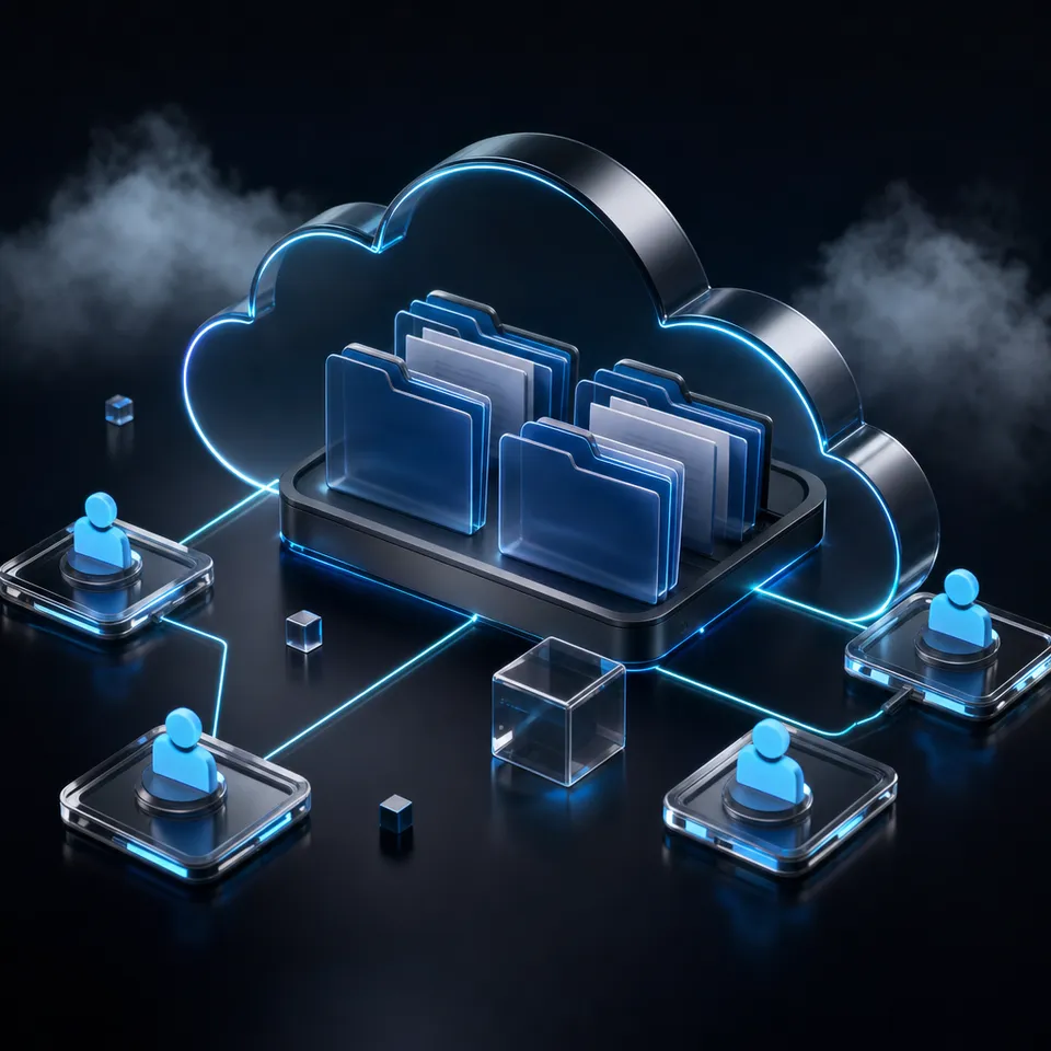 Synchronizing Google Drive to Dropbox with rclone CLI commands and connecting cloud storage to agent workspaces.