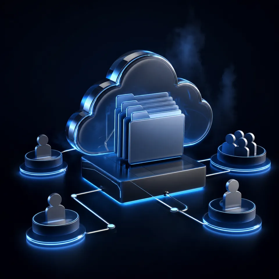 Synchronizing Google Drive to OneDrive using rclone CLI commands and connecting cloud storage to agent workspaces.