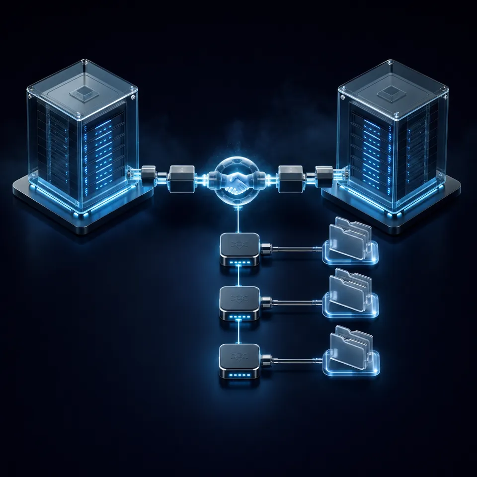Remote filesystem MCP servers replace local stdio subprocesses with authenticated network endpoints for cloud-hosted AI agents.