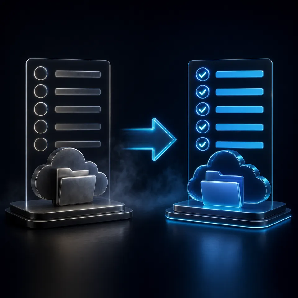 AI agent workspace showing shared files and collaboration tools