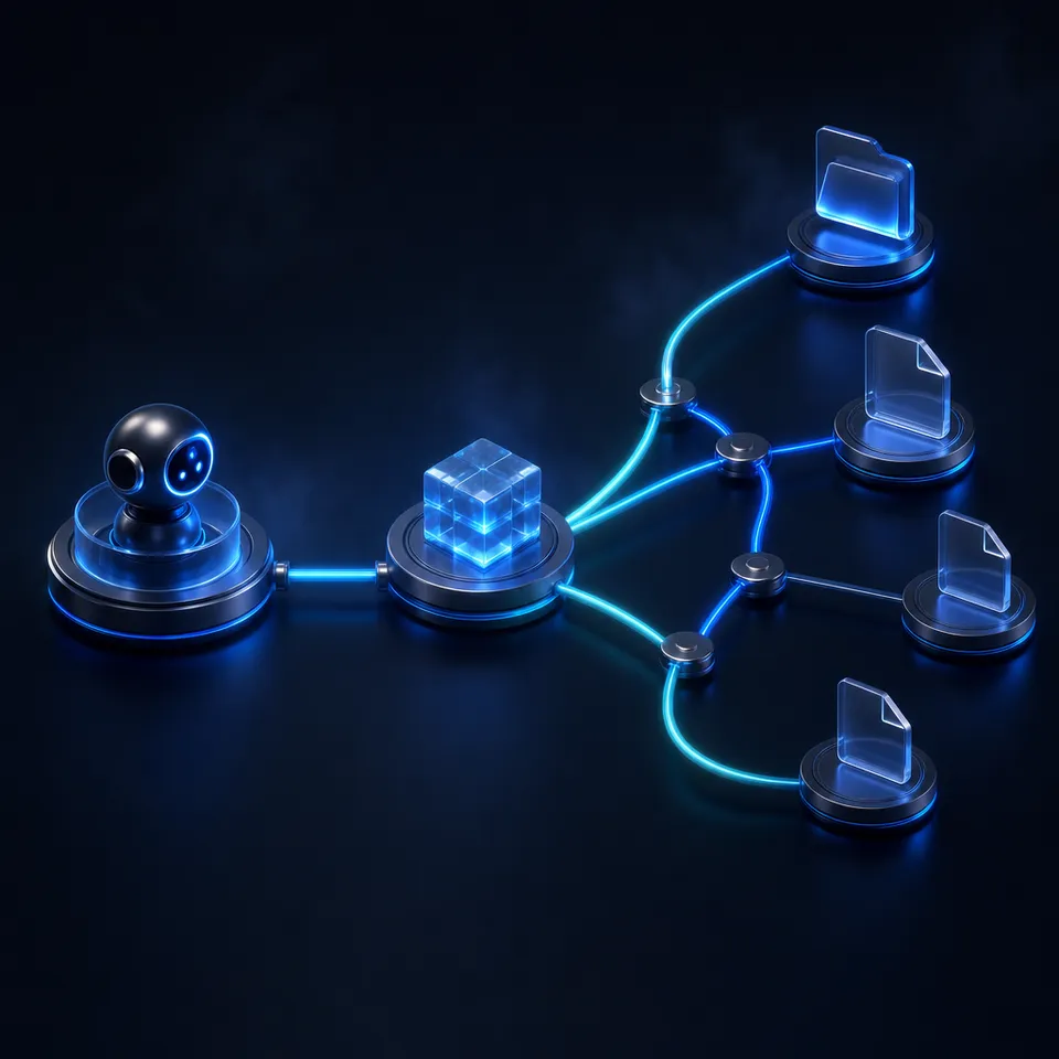 Exposing Salesforce endpoints to AI agents using a Model Context Protocol server.