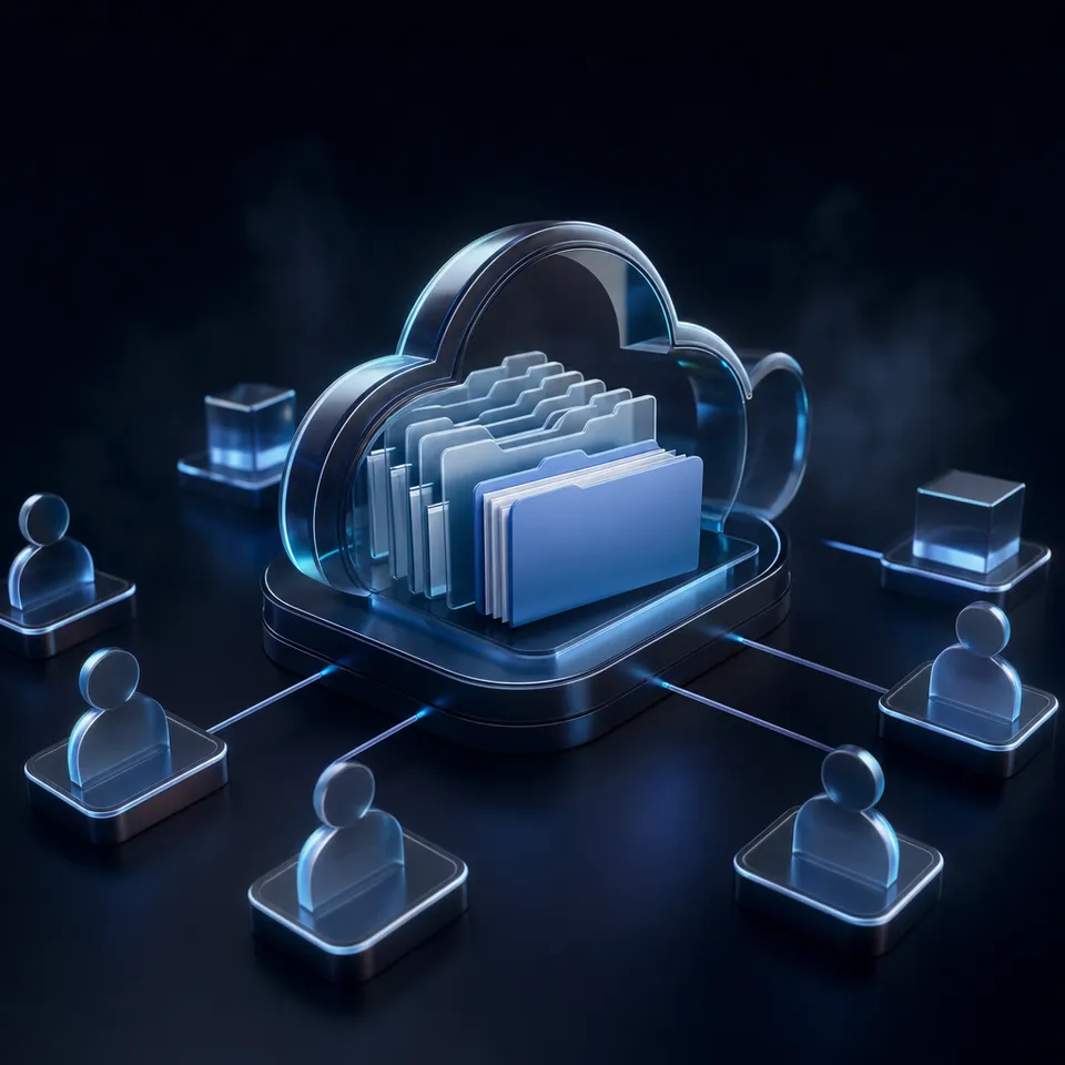 Connecting OneDrive folders to an indexed workspace enables targeted semantic retrieval in ChatGPT without file ingestion bottlenecks.