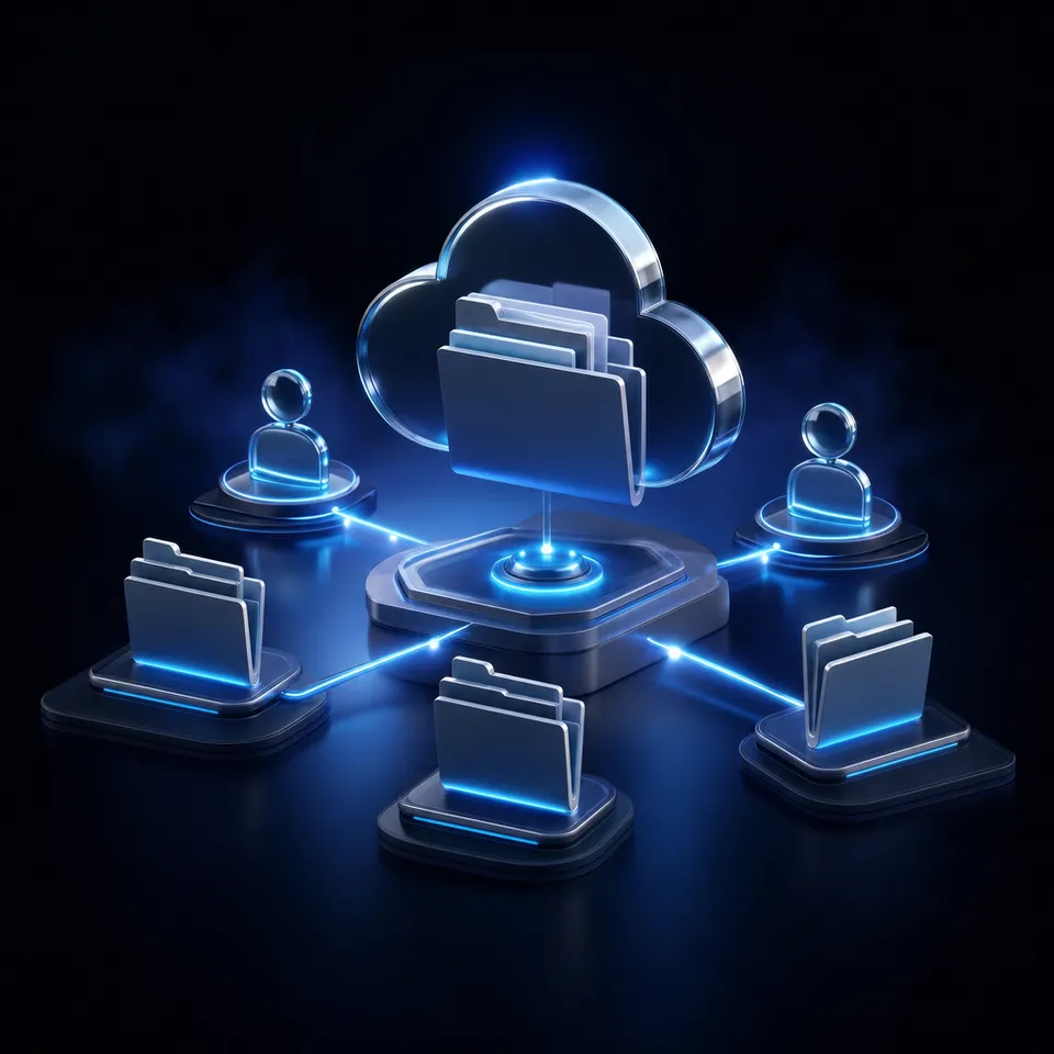 Semantic Kernel agent architecture connecting to Google Drive and workspace storage