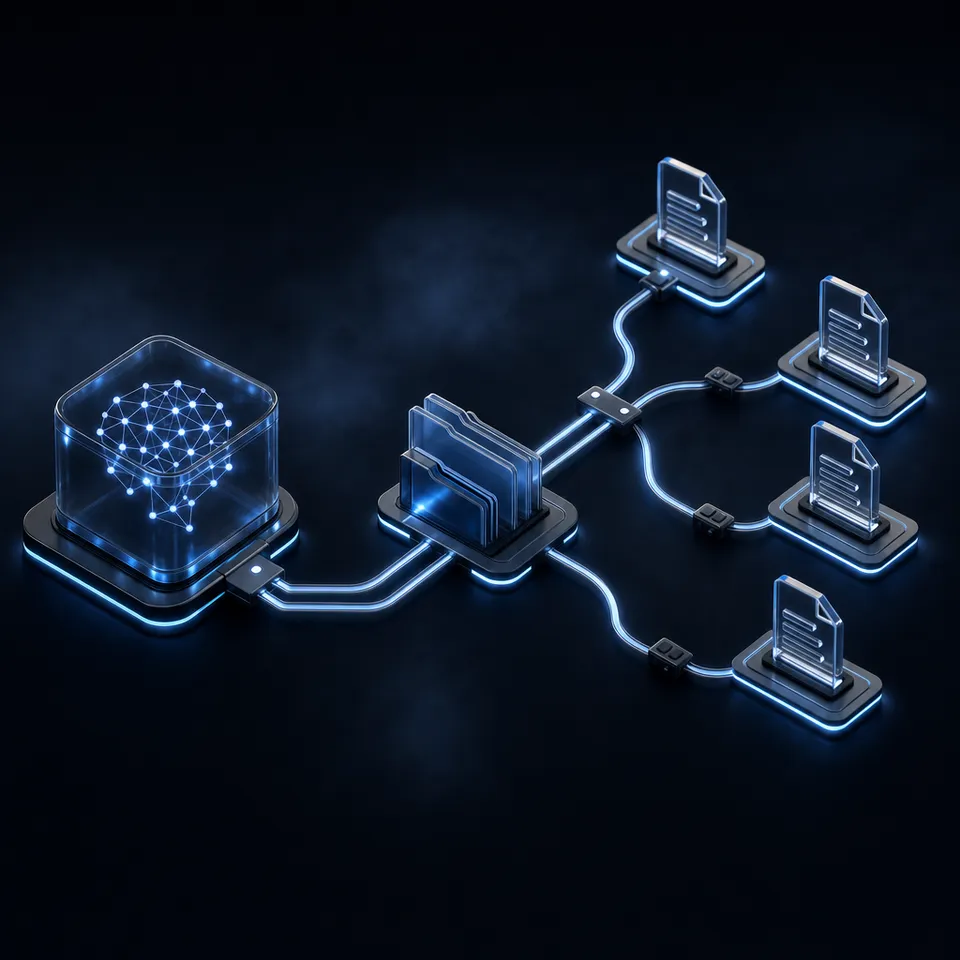Indexing SharePoint document libraries for semantic retrieval over remote MCP.
