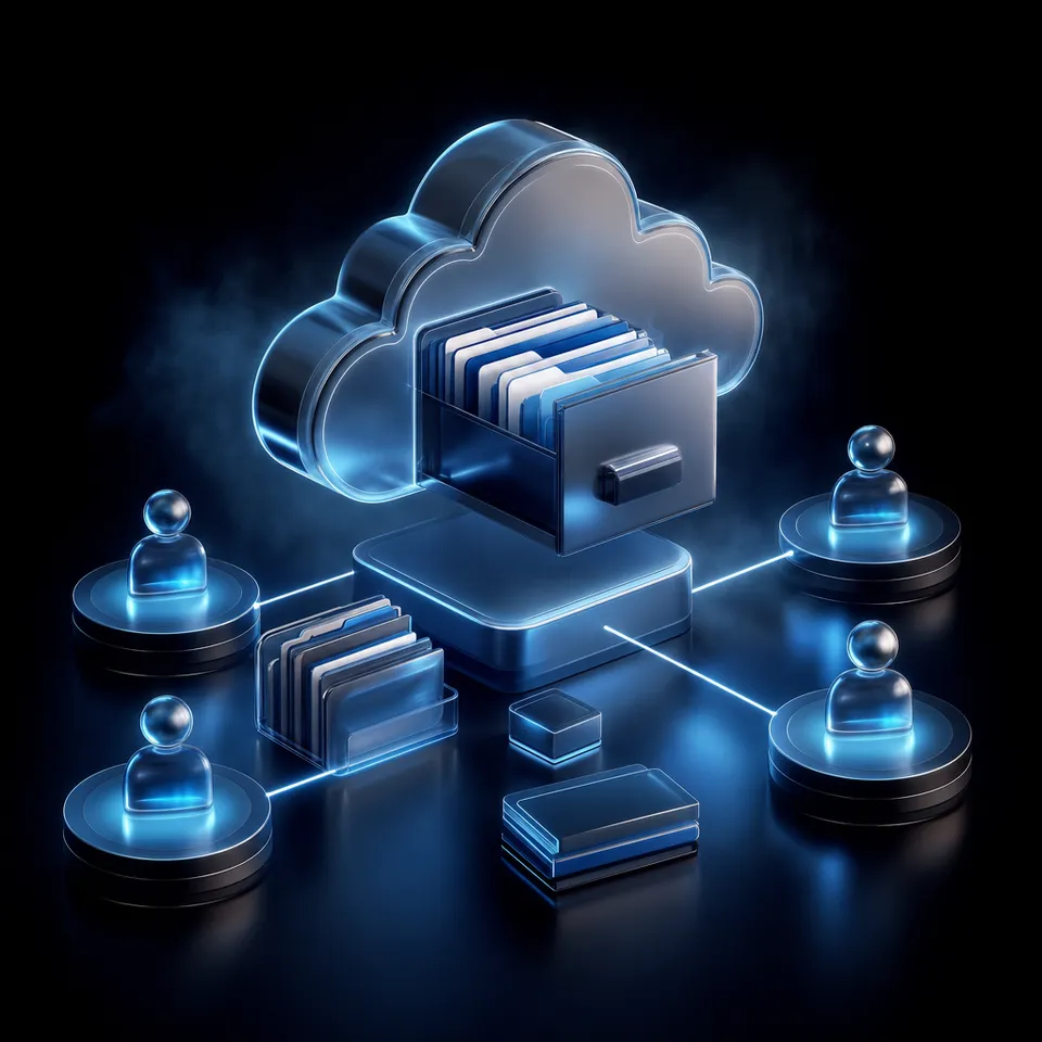 Bridging enterprise document repositories to autonomous agents through indexed workspaces and remote MCP