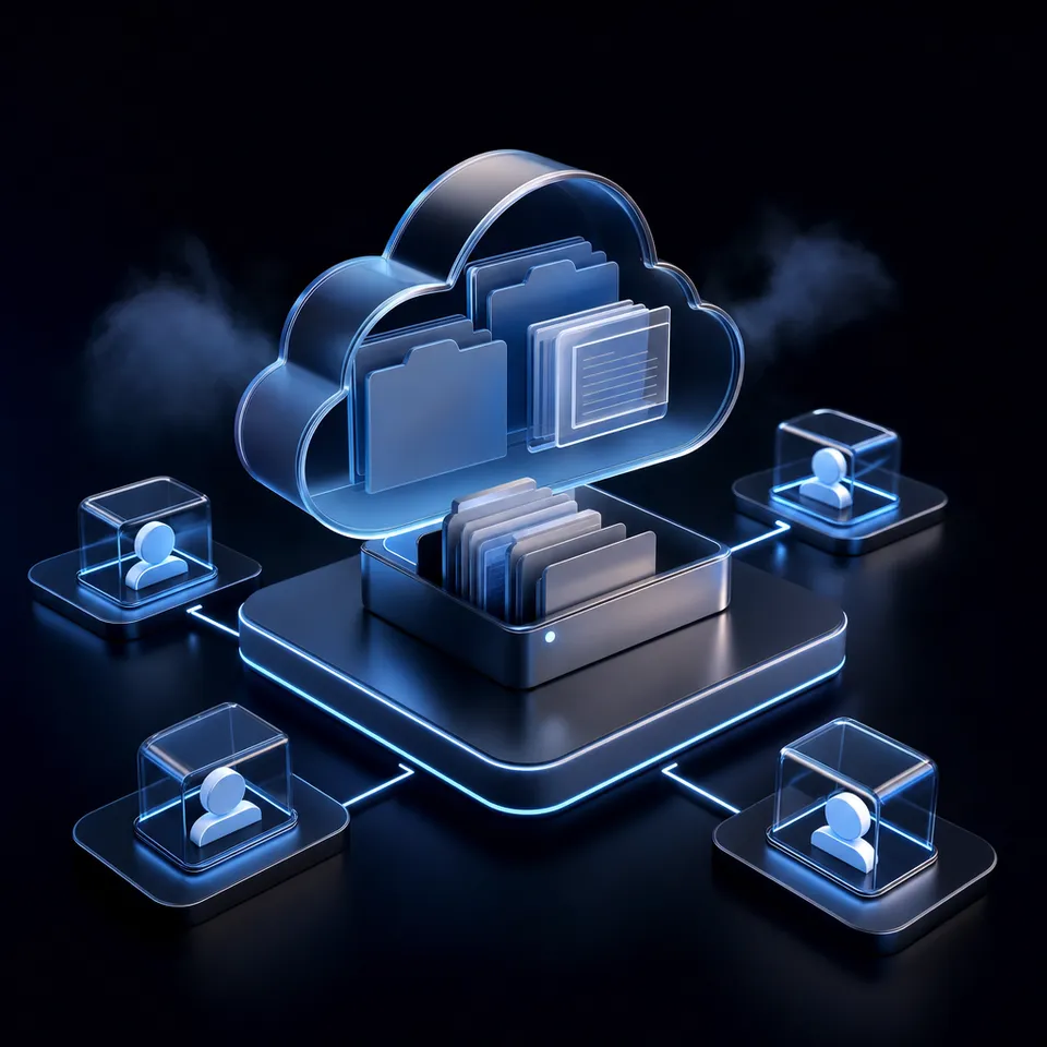 Connecting SharePoint document libraries to autonomous AI agents through Fast.io workspaces and remote MCP.