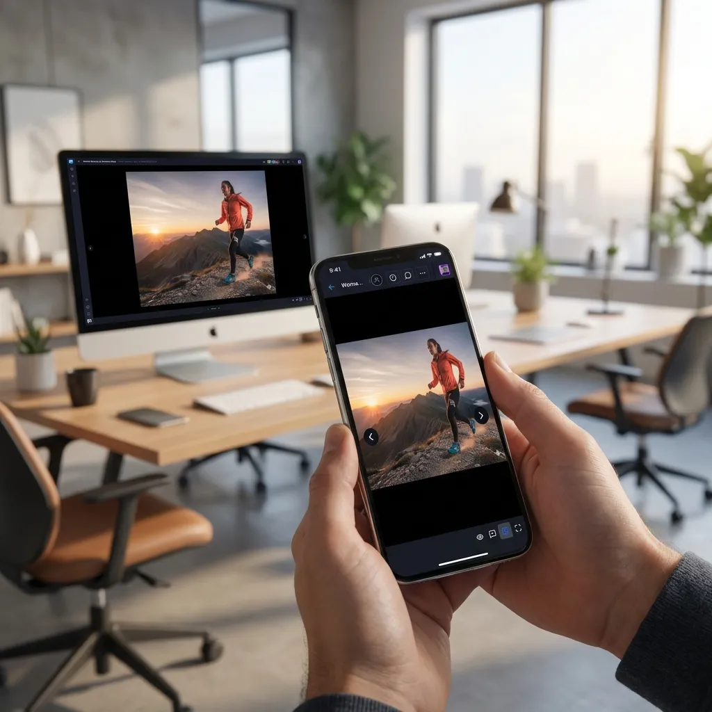 Comparison of instant streaming with slow traditional downloads