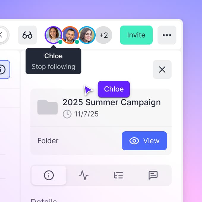 Multiplayer File System Interface